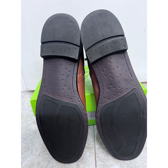 FRANCO SARTO LEATHER ANKLE BOOTIES - Picture 5 of 9